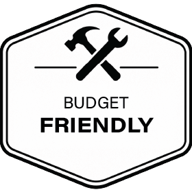 Budget Friendly Badge