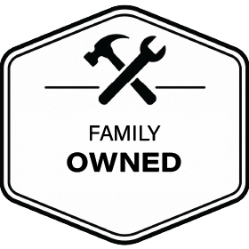 Family Owned Badge